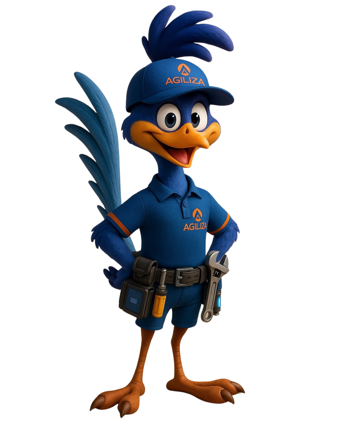 Mascote Agilizza